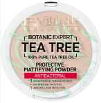 EVELINE Пудра для лица антибактериальная 3в1 Botanic Expert 002